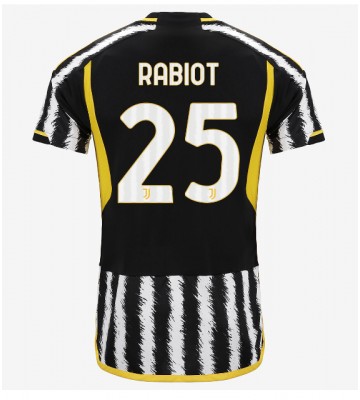 Juventus Adrien Rabiot #25 Primera Equipación 2023-24 Manga Corta